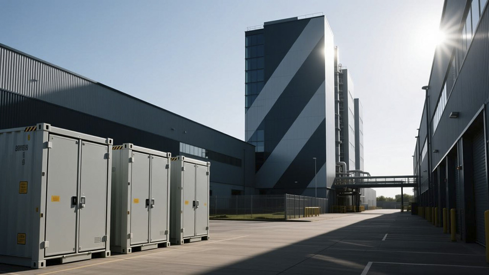 Commercial Energy Storage System