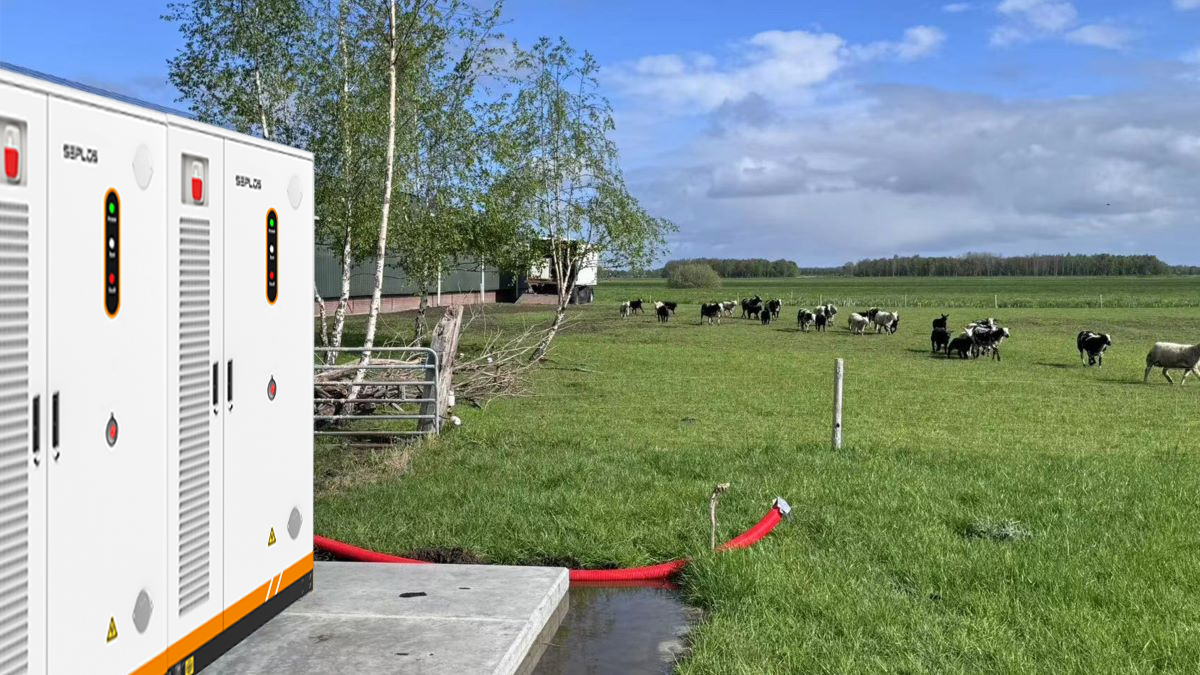 Commercial Battery Energy Storage Systems for Farm