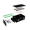 Kit de Batería Casera DIY Seplos Mason Sin Células para Sistema de Batería de Almacenamiento de Energía LiFePO4 25,6V 280Ah 24V