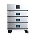 Batterie empilable Seplos 48V 300Ah Lithium fer phosphate 15KWH LiFePO4 avec onduleur tout en un stockage d'énergie
