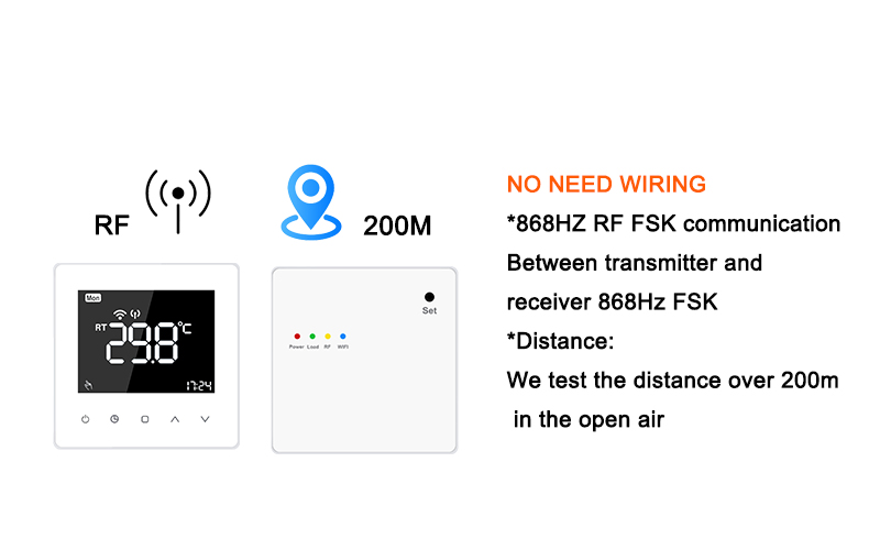 rf thermostat