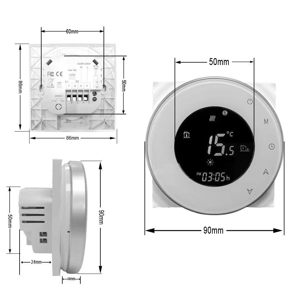 heating thermostats