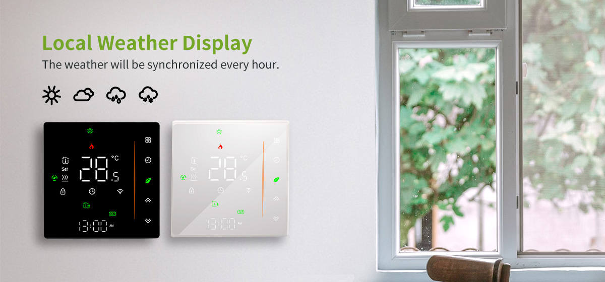 Digital thermostat