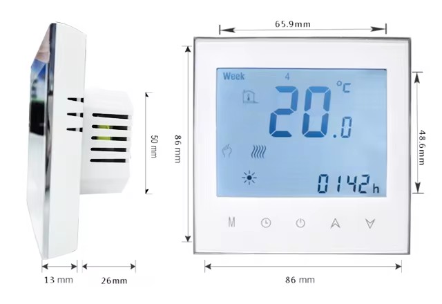 Digital thermostat