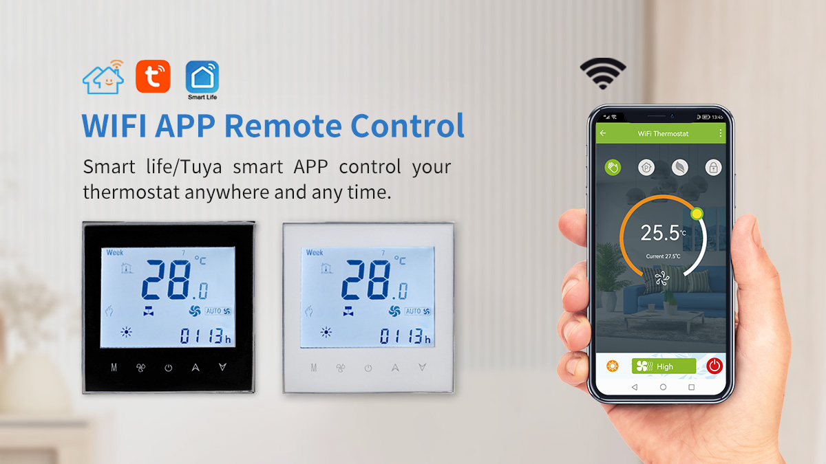 Digital thermostat
