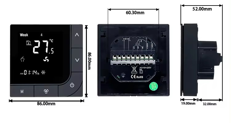 AC thermostat