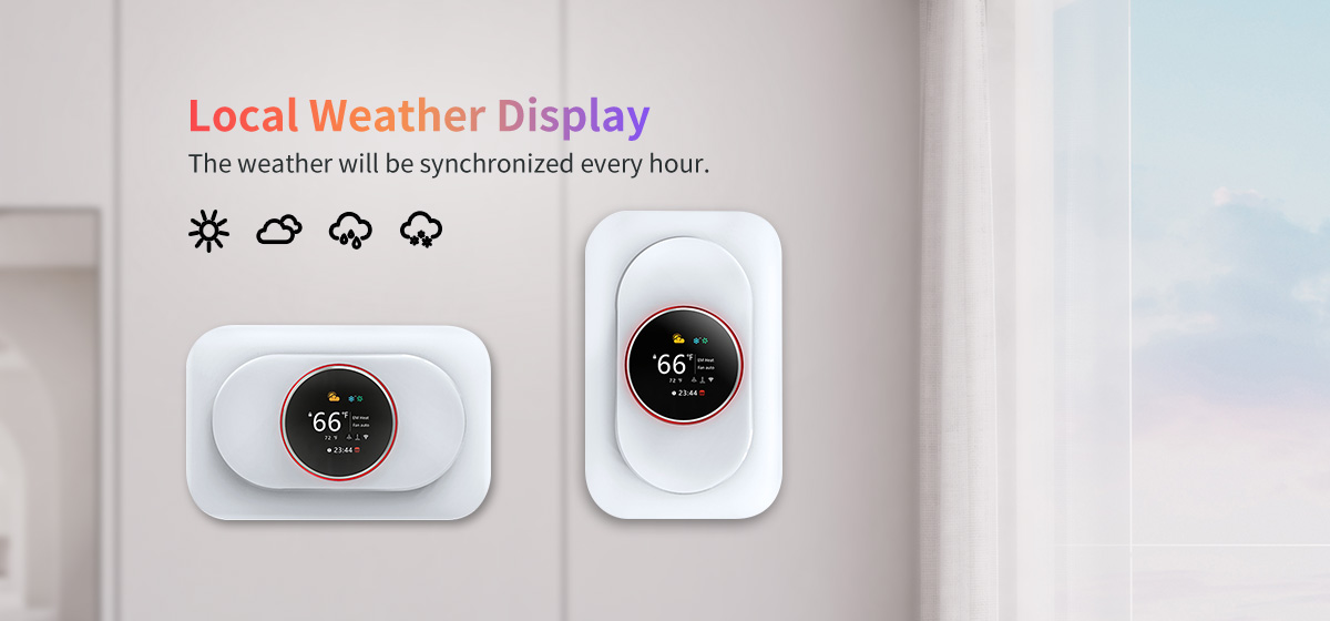 24V Heat Pump Thermostat