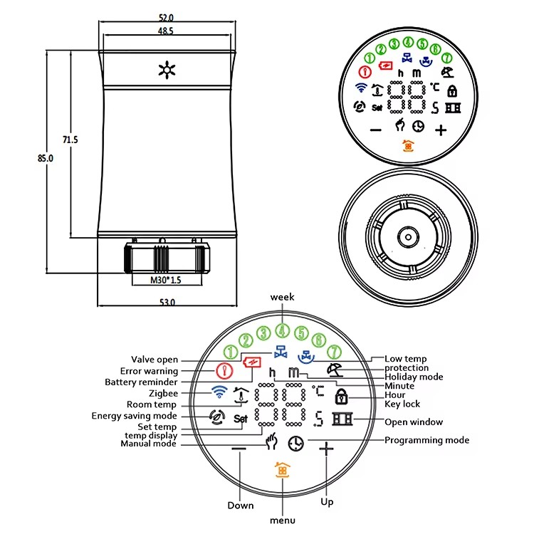 smart radiator thermostat