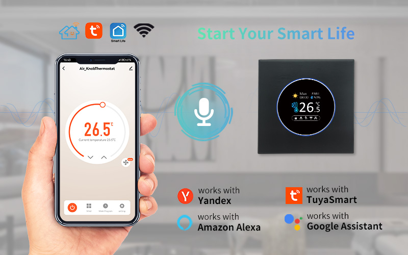 smart AC thermostat