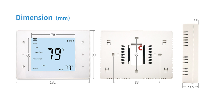 24 volt thermostat