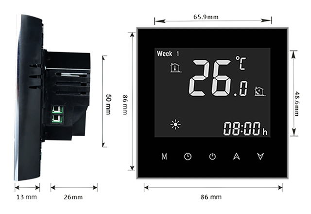 Digital thermostat