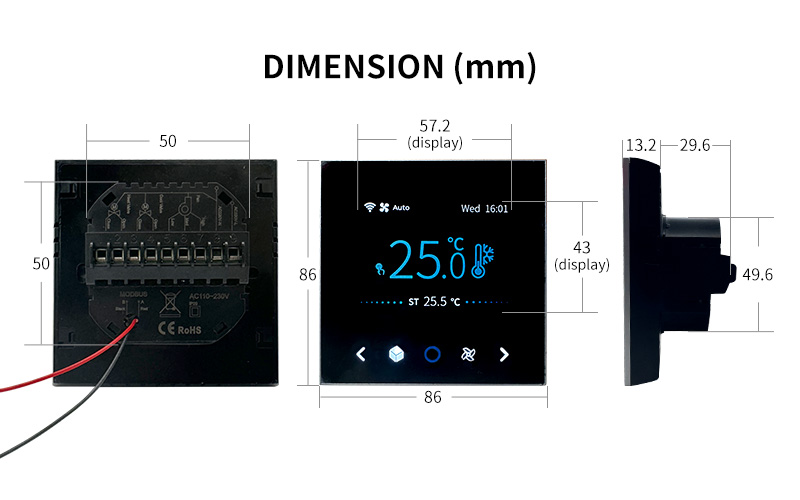 room thermostat