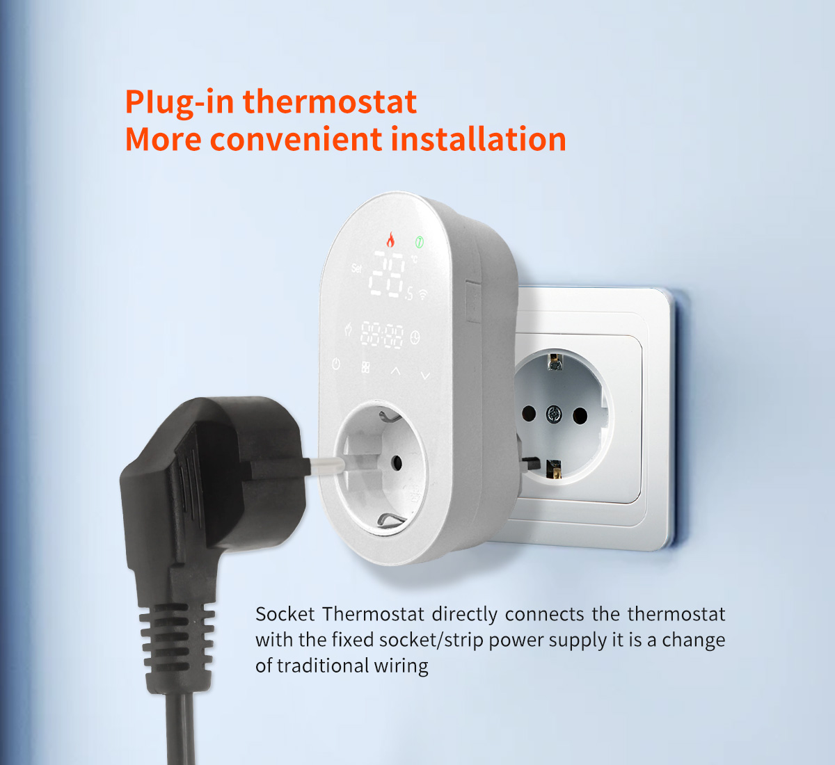plug in thermostat