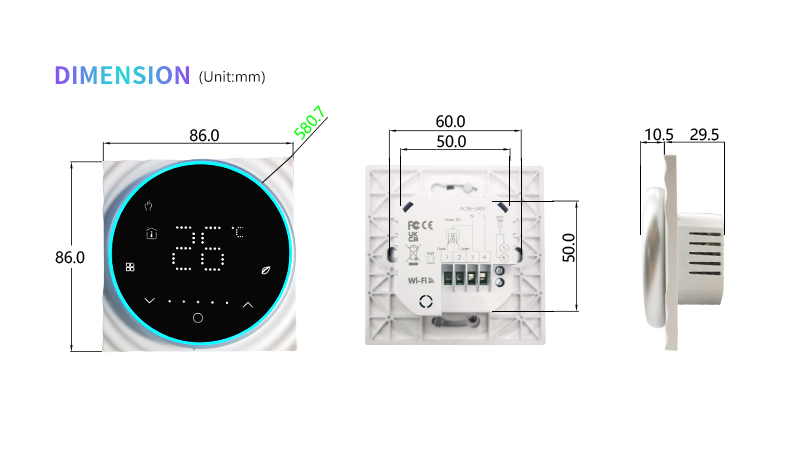 wireless thermostat
