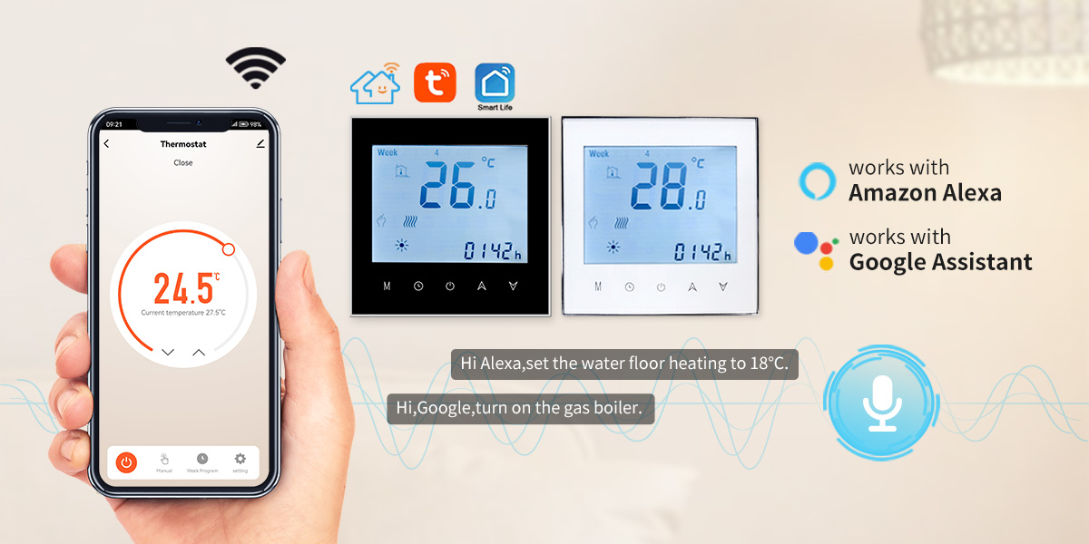 Smart Heating Thermostat