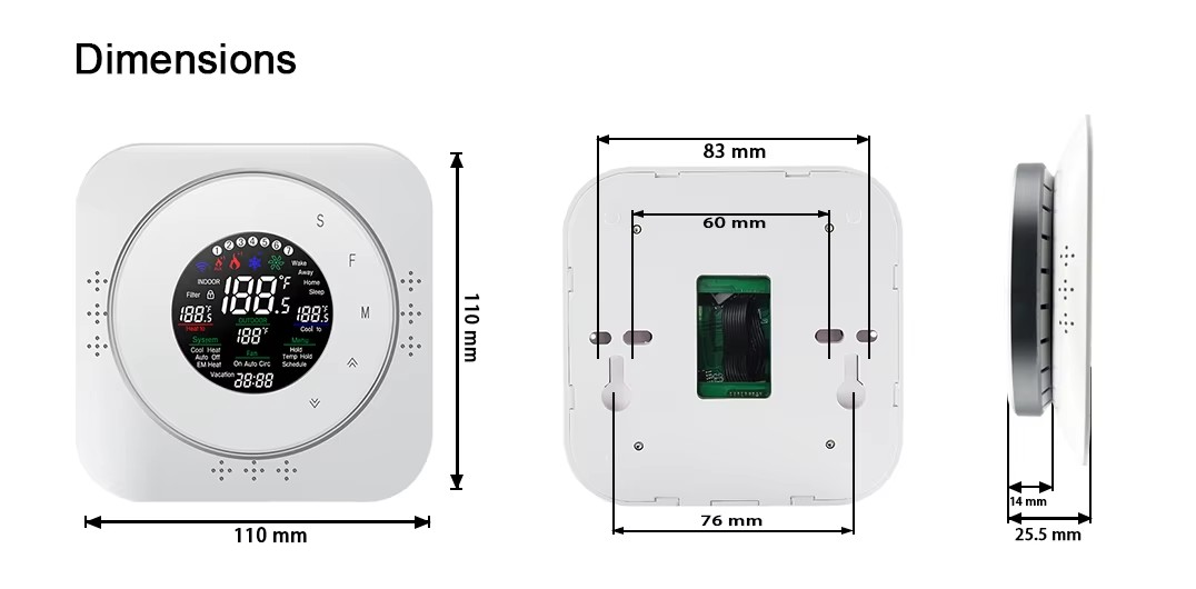 alexa thermostat