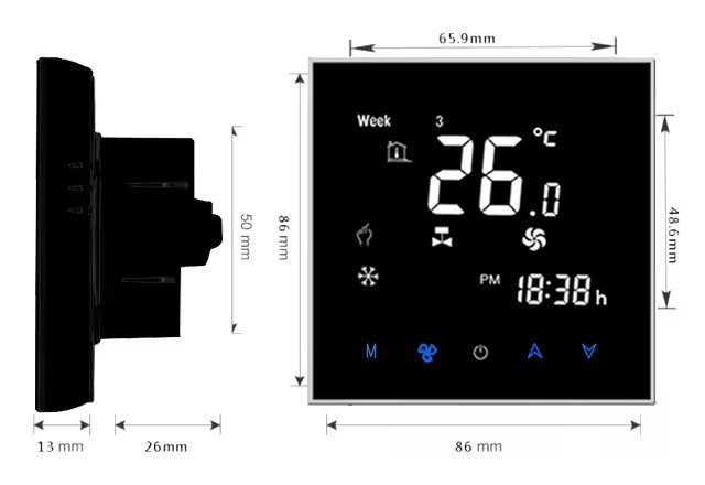 room thermostat