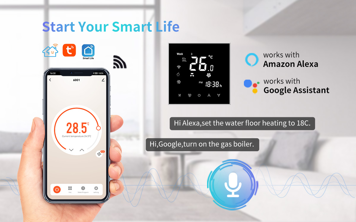 Digital thermostat