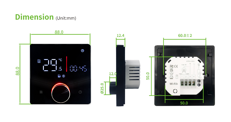 wireless thermostat