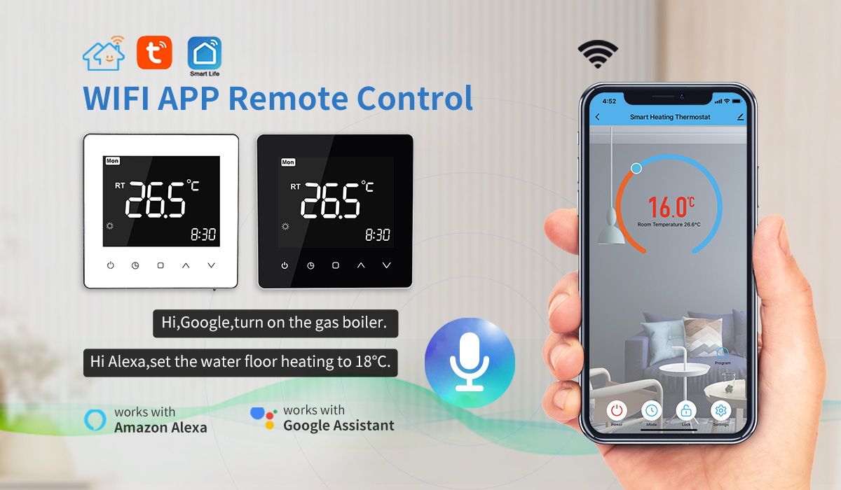WiFi Thermostat