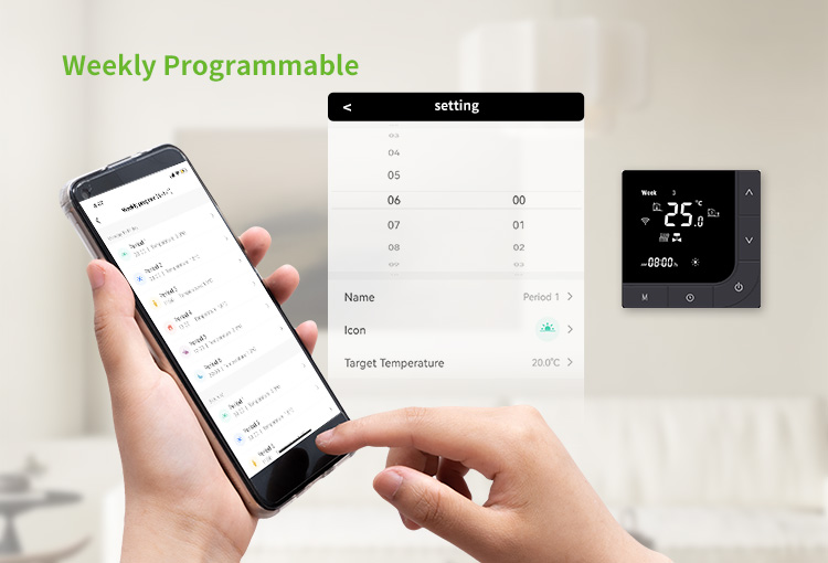 WiFi Thermostat