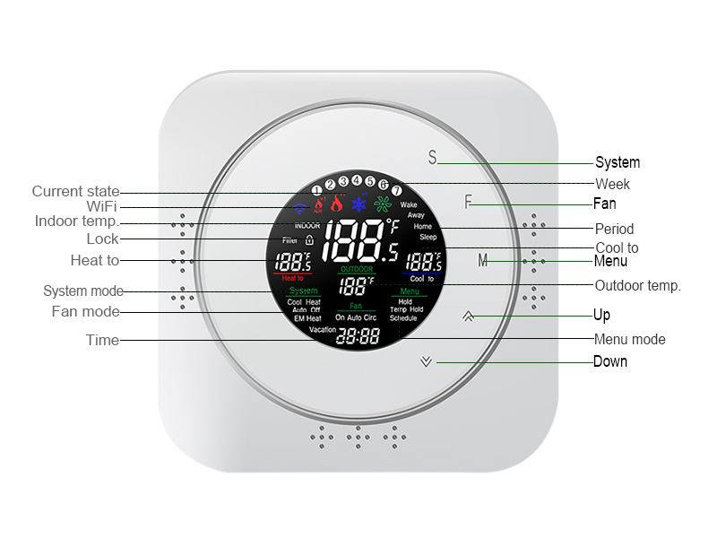 24v wifi thermostat