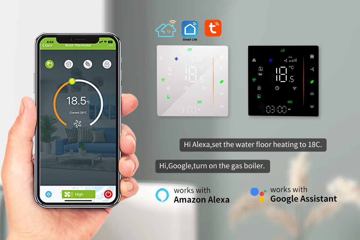smart AC thermostat