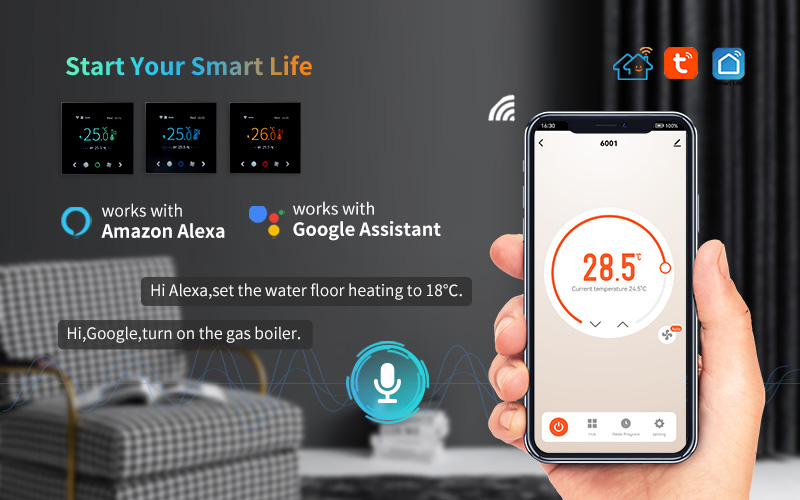 remote thermostat