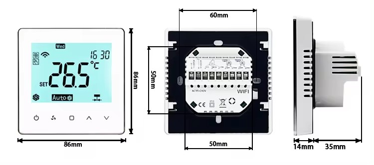 hvac thermostat