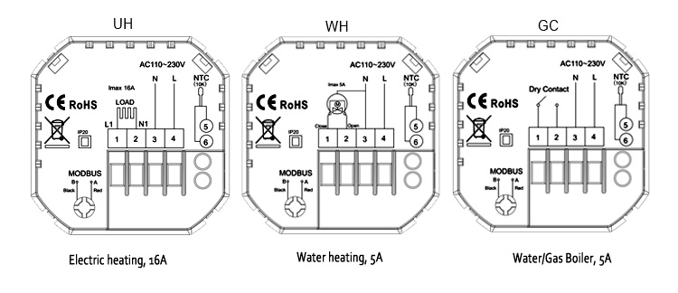 underfloor heating thermostat