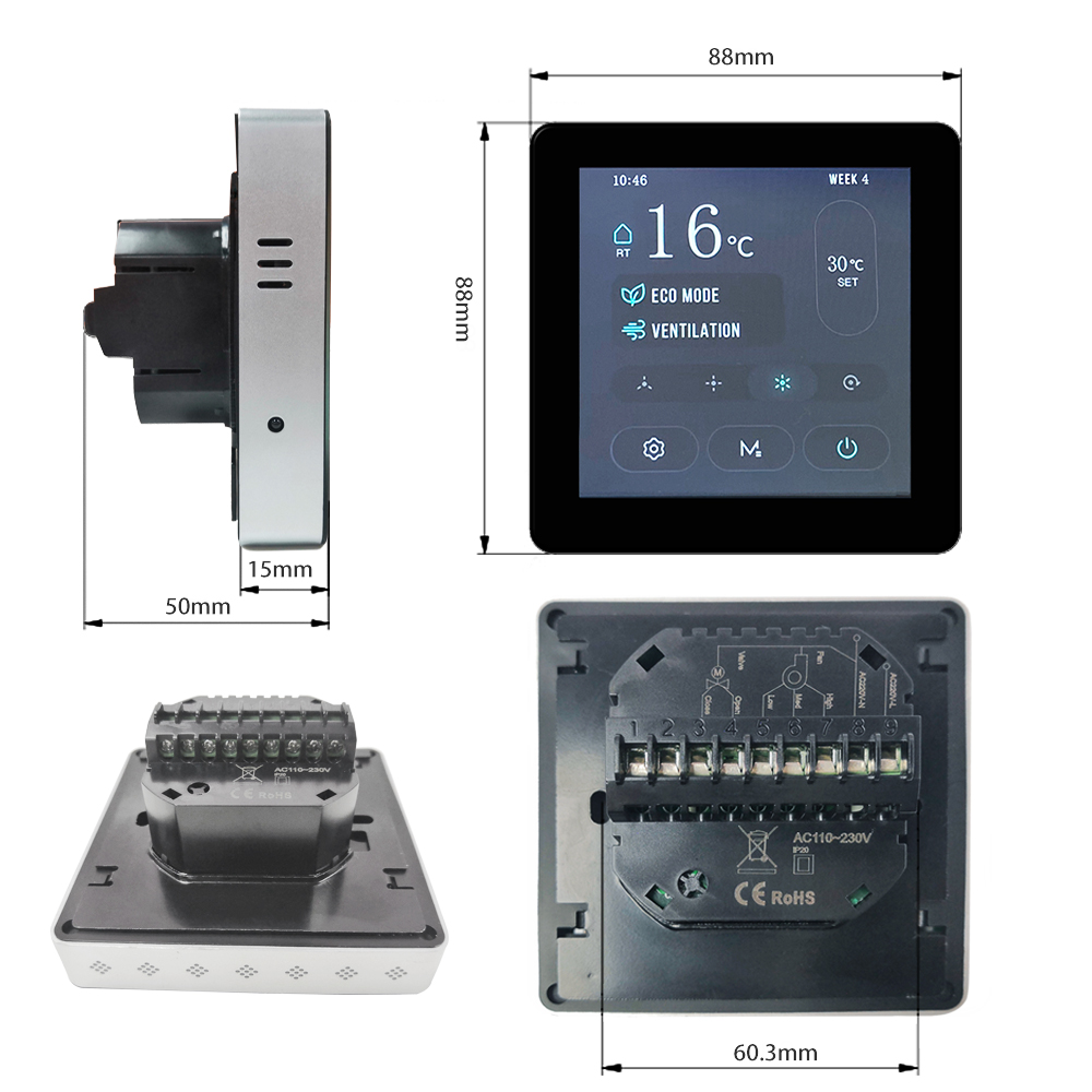Digital thermostat