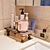 Wood Trays and Risers