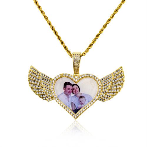 OKSQW Custom Designed Photo Jewelry - Unique Anniversary Gifts
