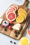 Wood Cake Plates