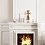 gold stand cross