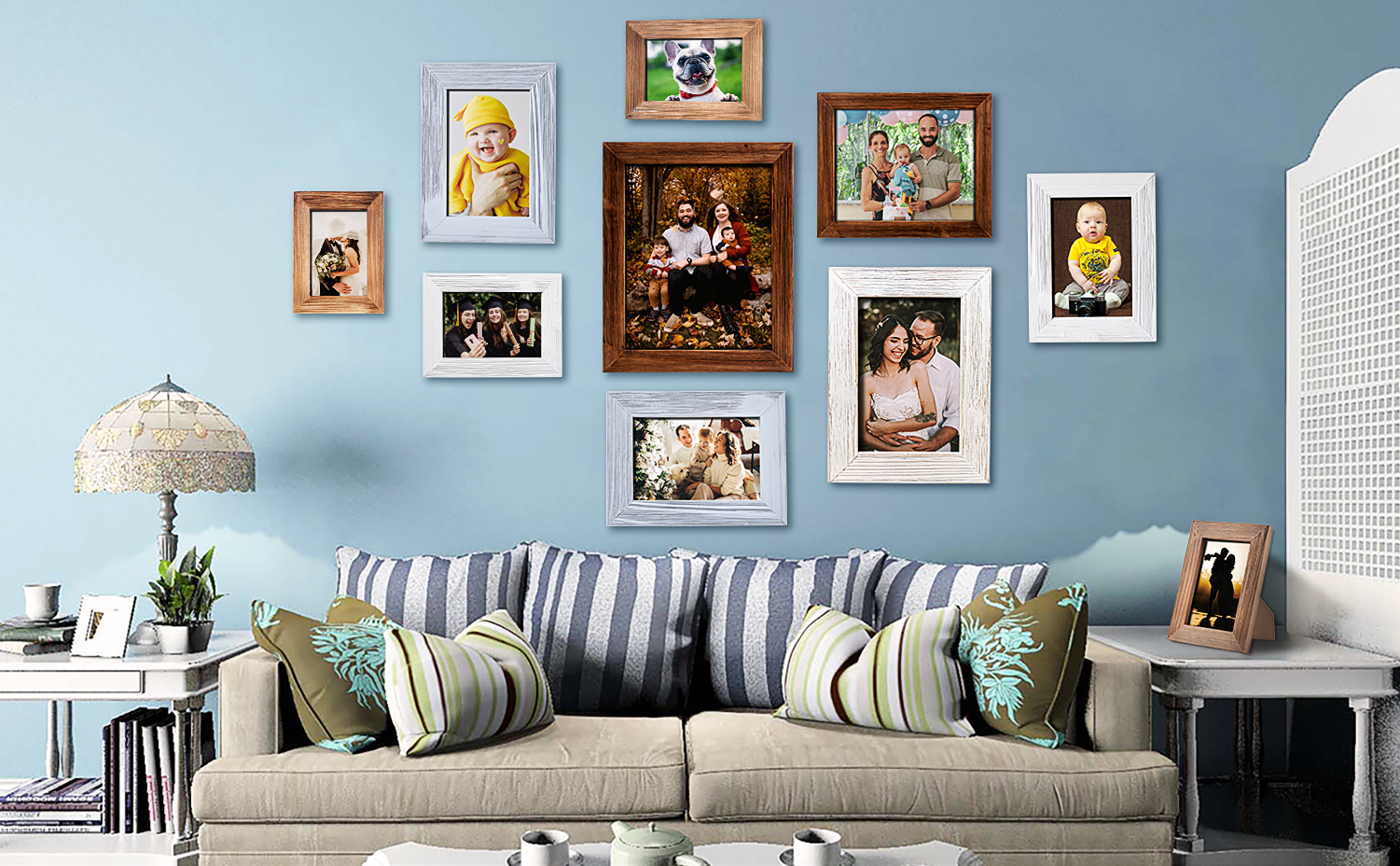 4X6 picture frame,4X6 photo frame,wood picture frame