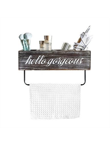Hair Dryer Holder Rack