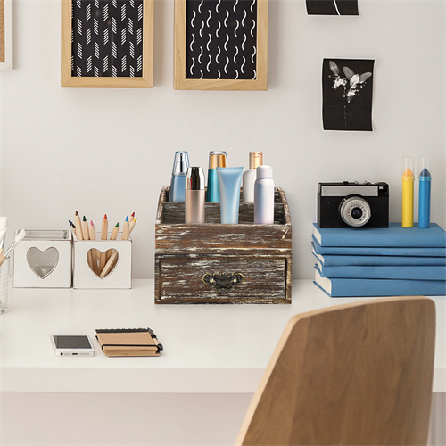 wood storage box