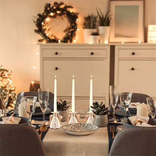 Candle Holder for Taper Candle |  Gold Candlestick Holders