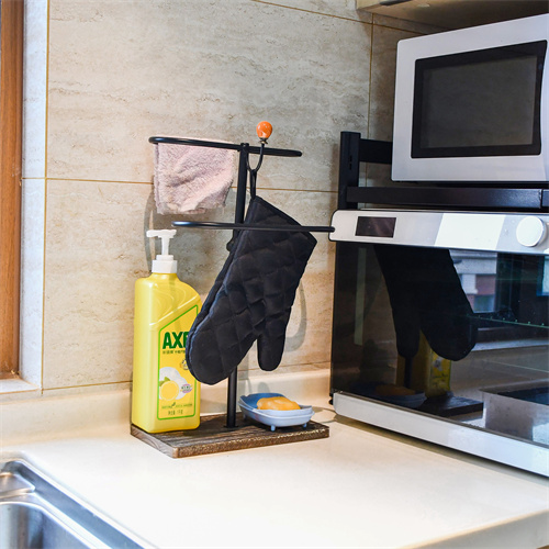 Dish Cloth Rack for Kitchen  -  Towels Rack for Free Shipping