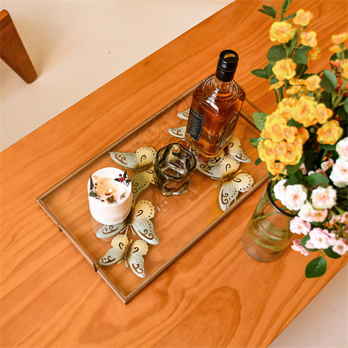 Glass Decorative Tray - welloksqw.com