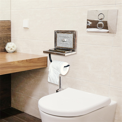 Rustic Wood Toilet Paper Holder | welloksqw.com