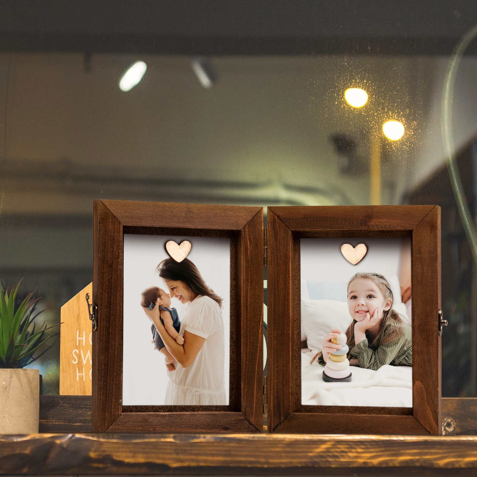 Double Picture Frame