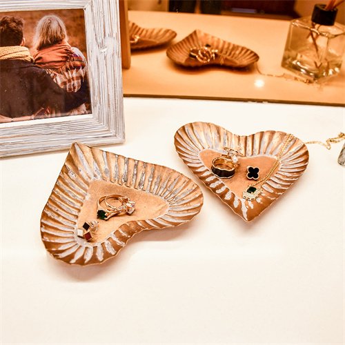 Jewelry & Trinket Dishes  |  Metal Storage & Organization