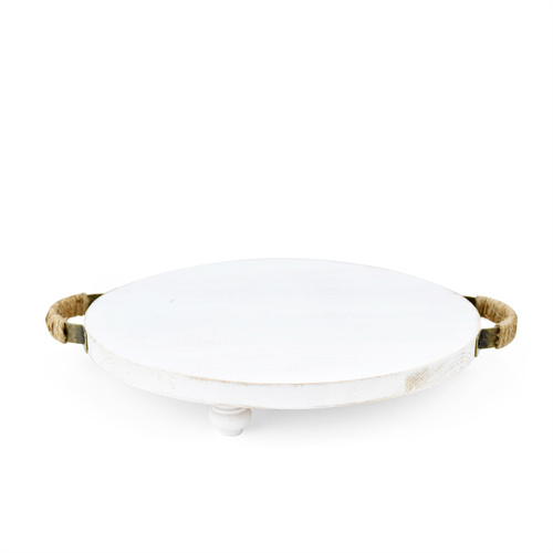 Farmhouse Cake Stands & Tiered Servers Wooden Riser