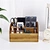 Rustic Wood Desk Organizer