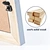 grey photo frames
