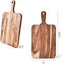 Wood Cake Plates
