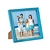 blue picture frames