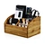 Rustic Wood Desk Organizer